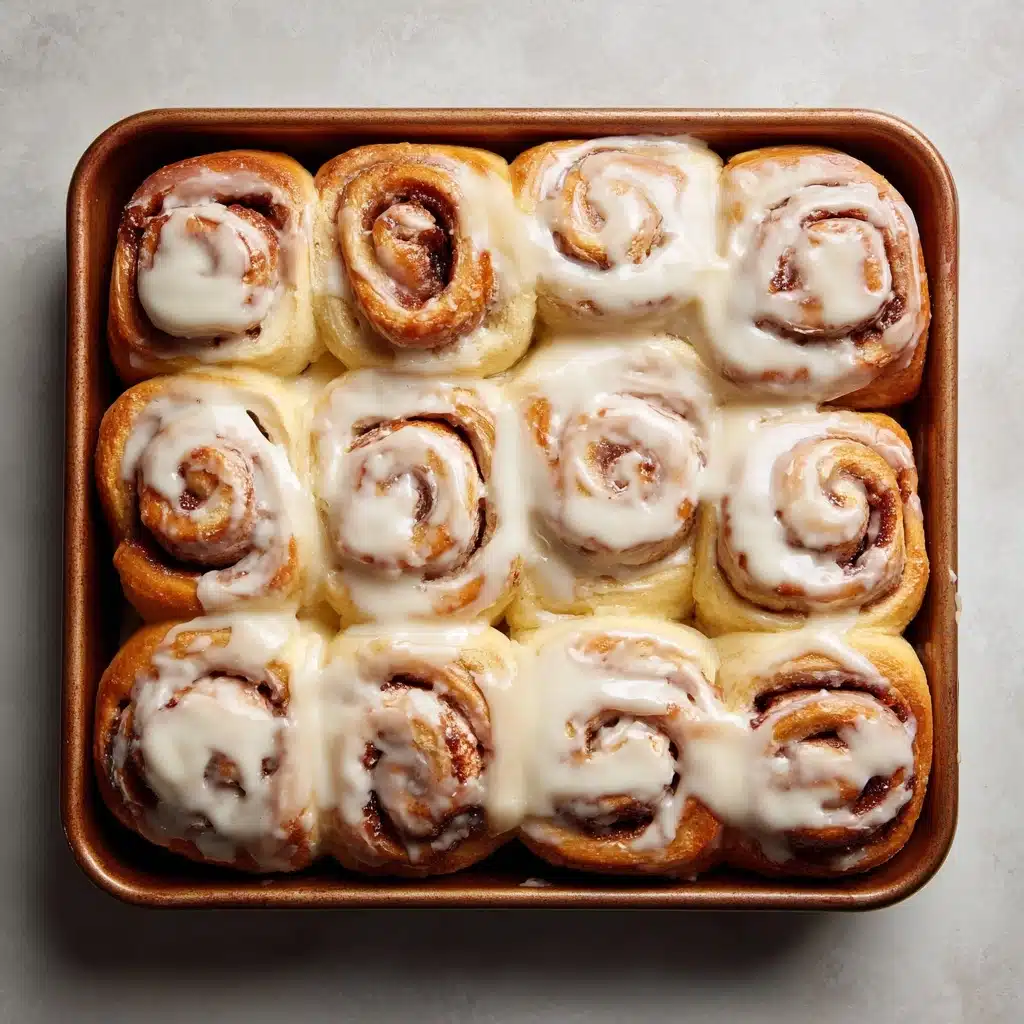 Orange Cinnamon Rolls Recipe - Recipe Image