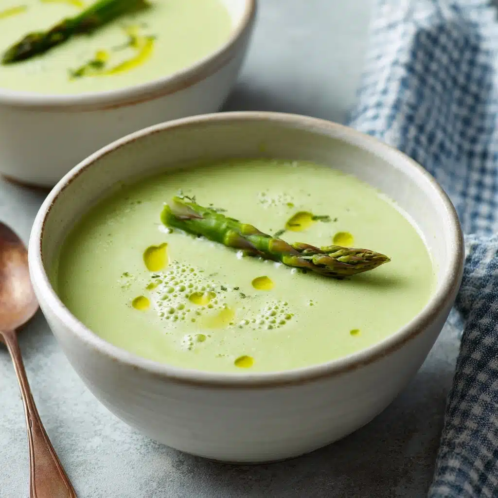 Asparagus Soup Recipe - Recipe Image