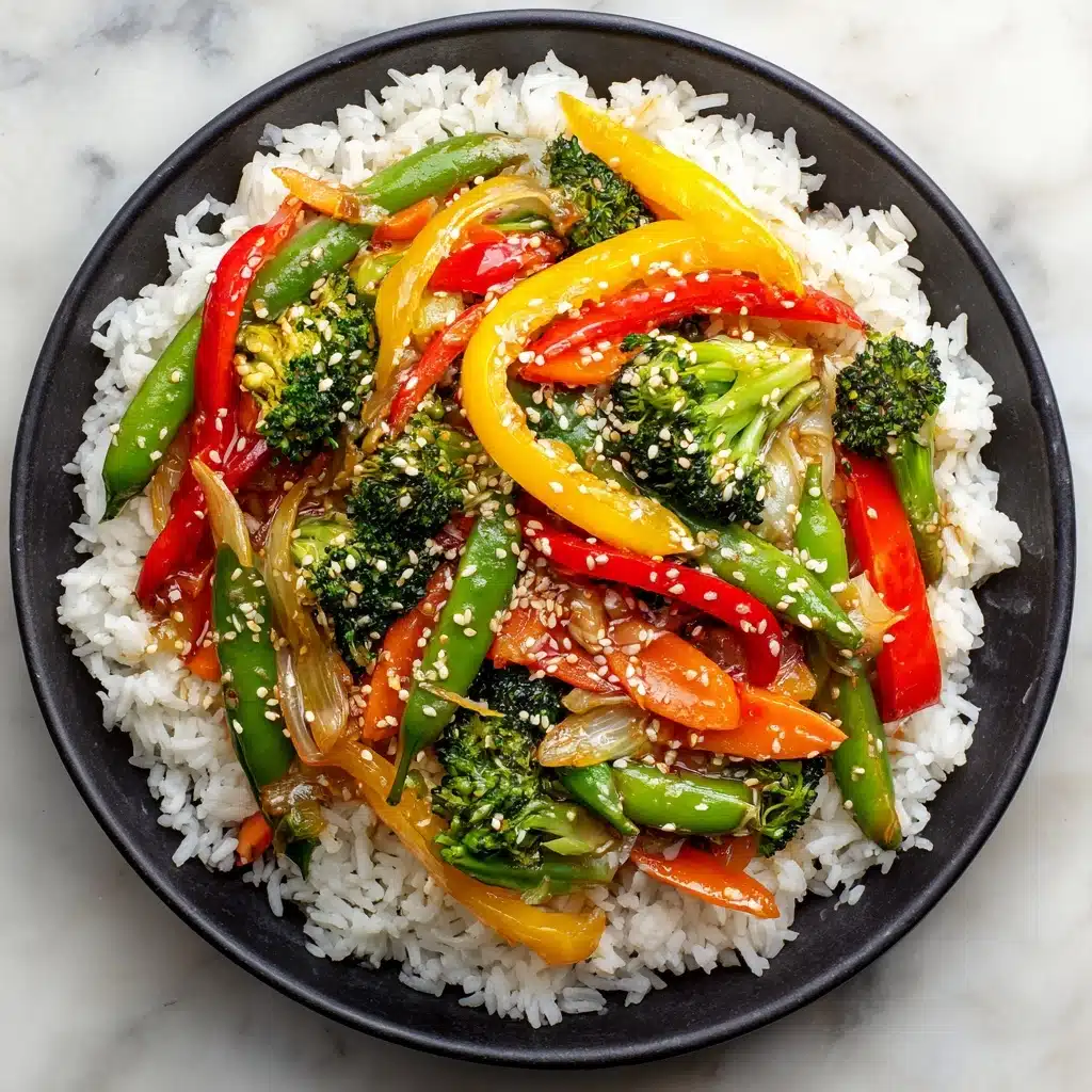 Vegetable Stir Fry Recipe - Recipe Image