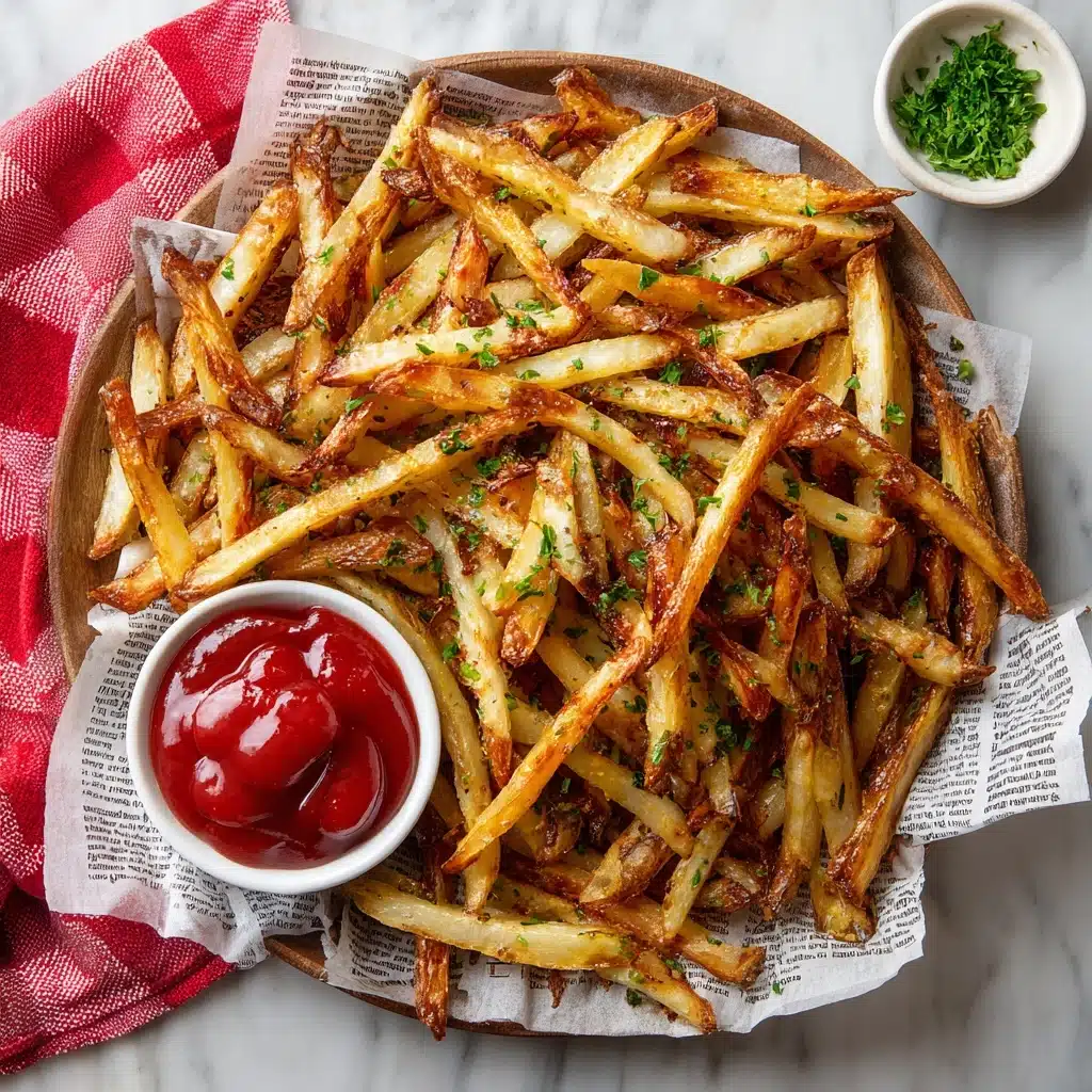 Baked French Fries Recipe - Recipe Image