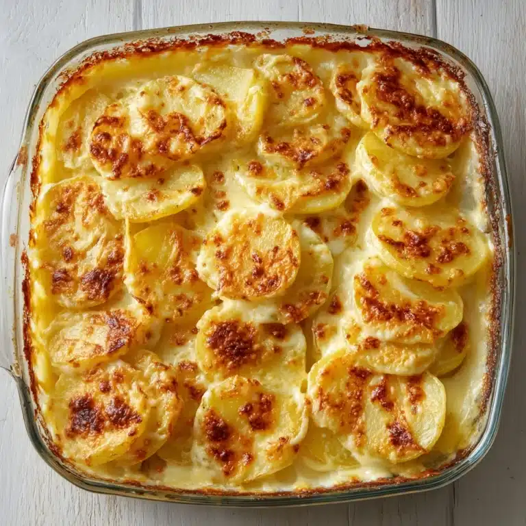 Instant Pot Scalloped Potatoes Recipe