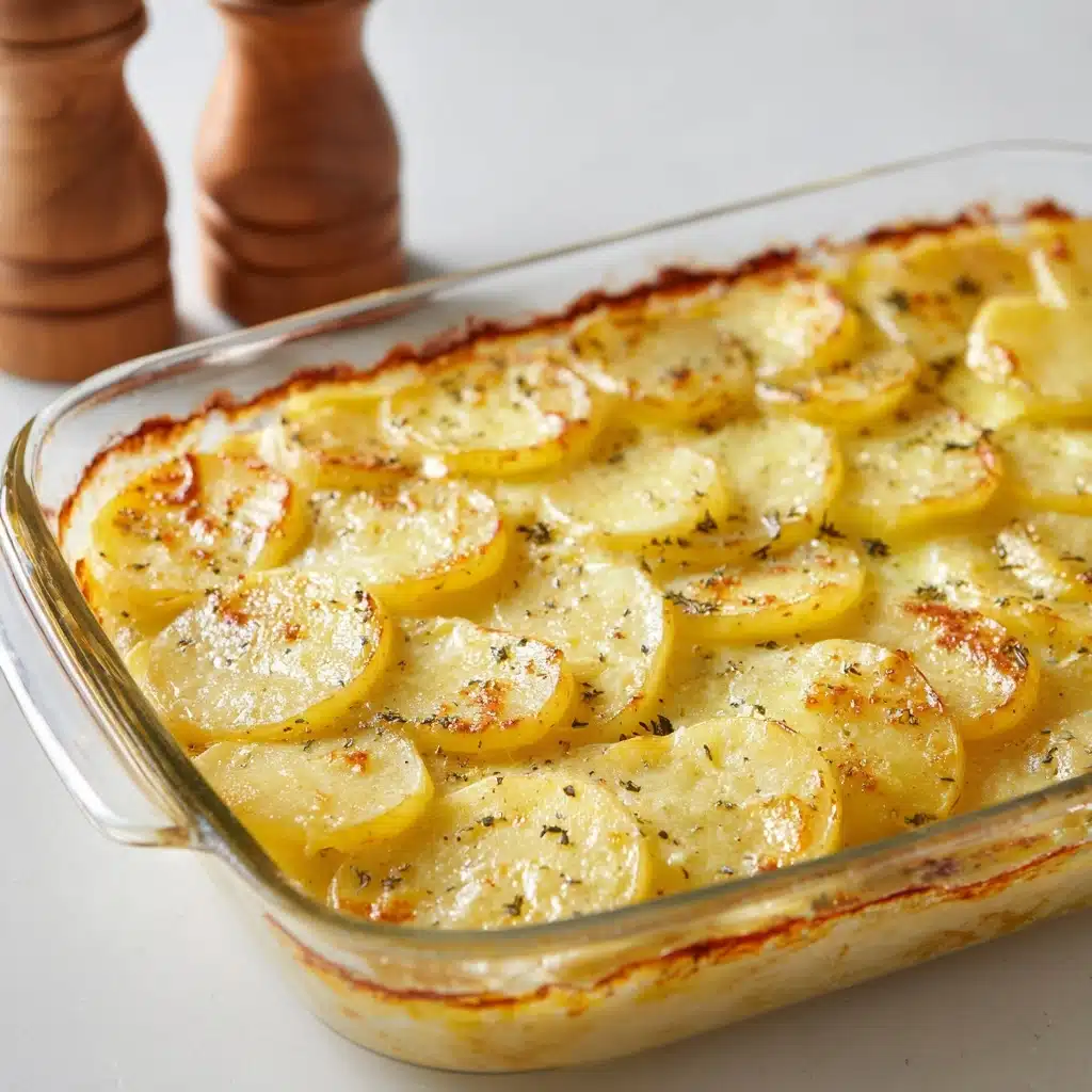 Instant Pot Scalloped Potatoes Recipe - Recipe Image