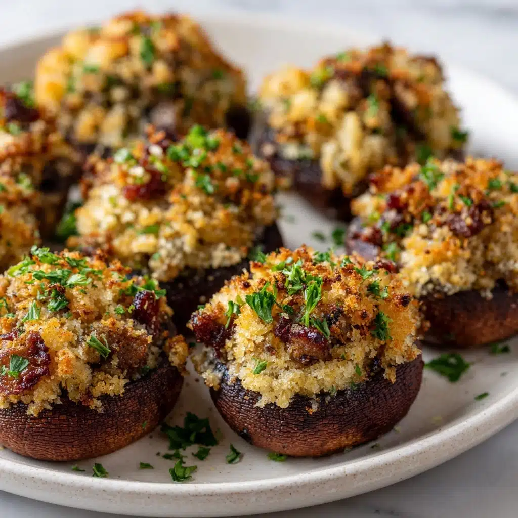 Stuffed Mushrooms Recipe - Recipe Image