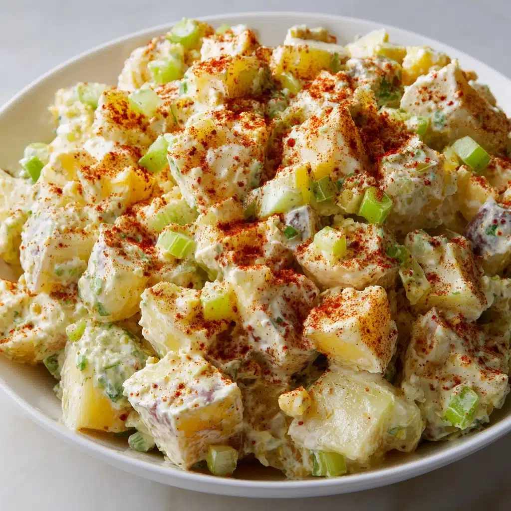 Mom’s Classic Potato Salad Recipe - Recipe Image