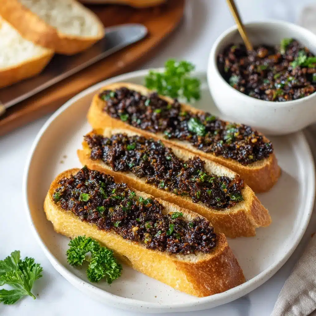Black Olive Tapenade Recipe - Recipe Image
