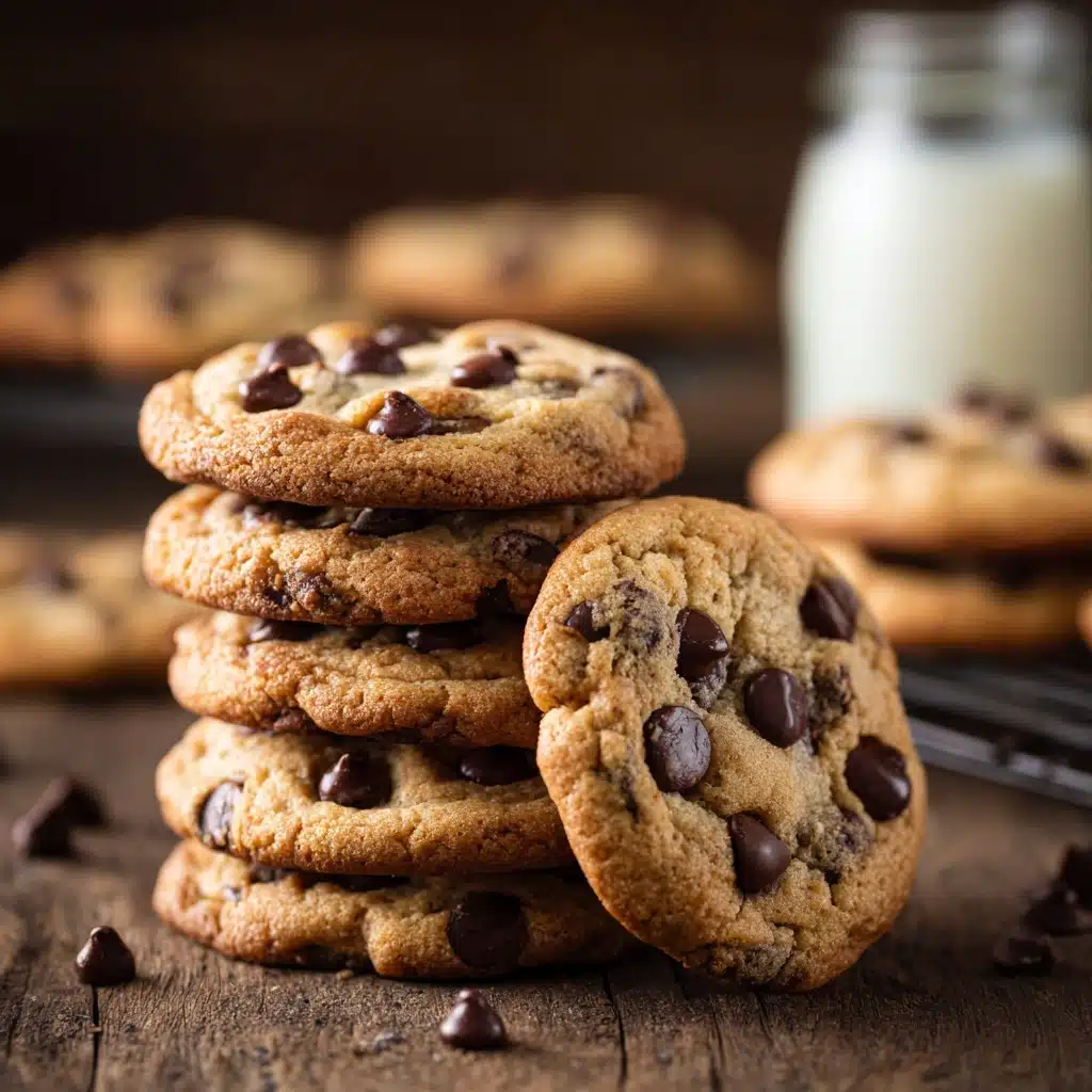 Bakery Style Chocolate Chip Cookies Recipe - Recipe Image