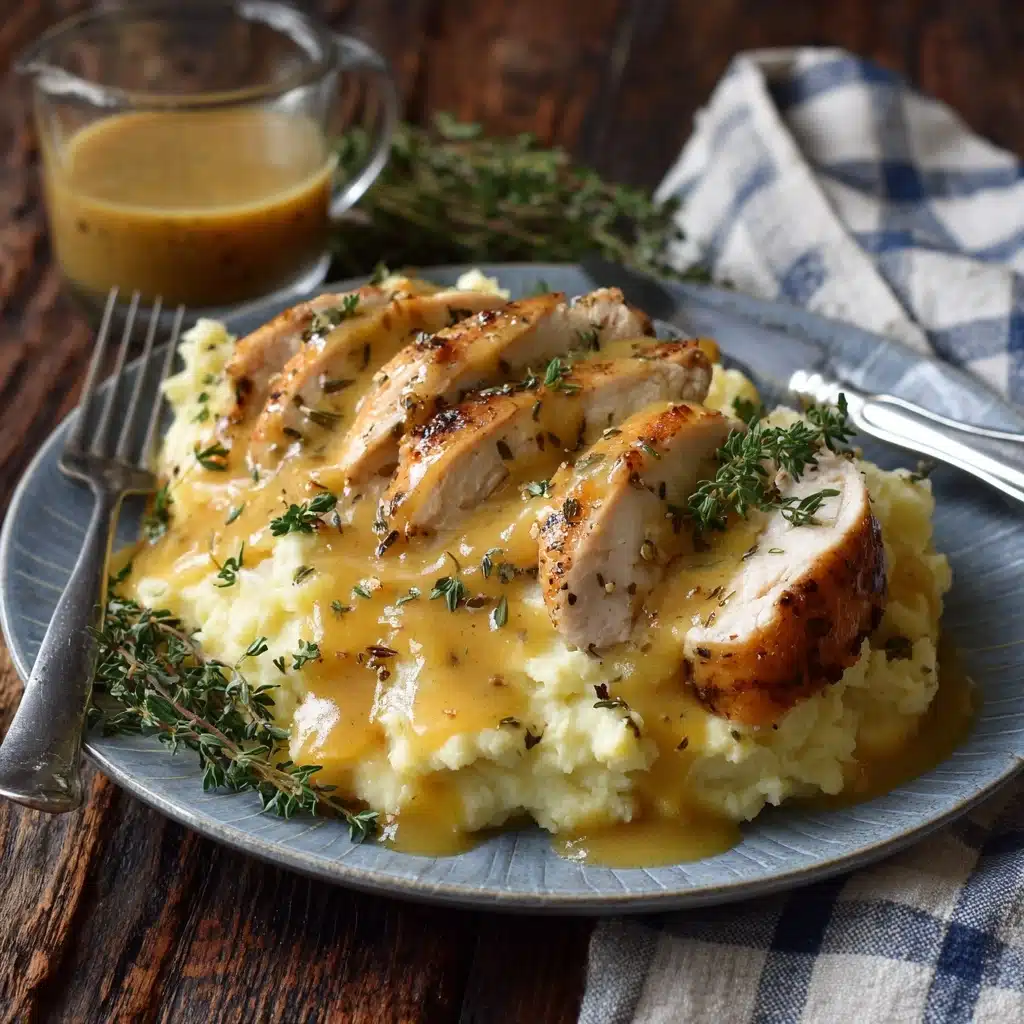 Turkey Gravy Recipe - Recipe Image