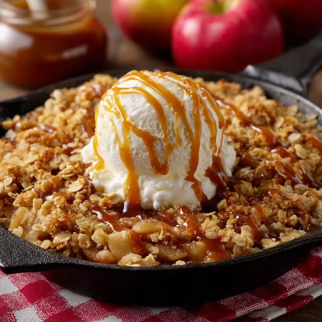 Individual Apple Crisp Skillet Recipe - Recipe Image