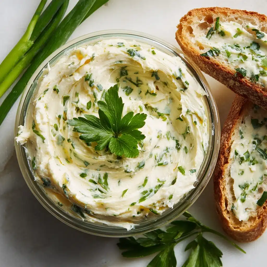 Herb Butter Spread Recipe - Recipe Image