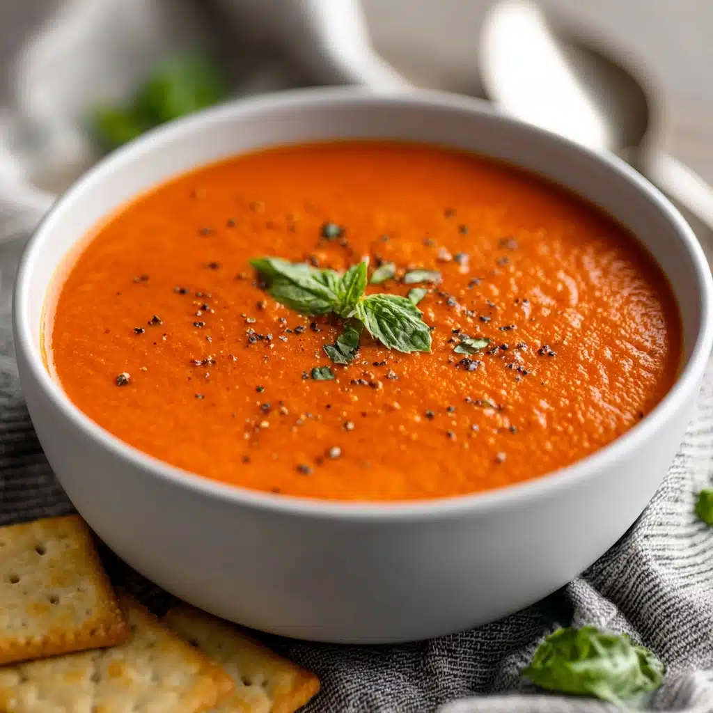 Homemade Tomato Soup Recipe - Recipe Image