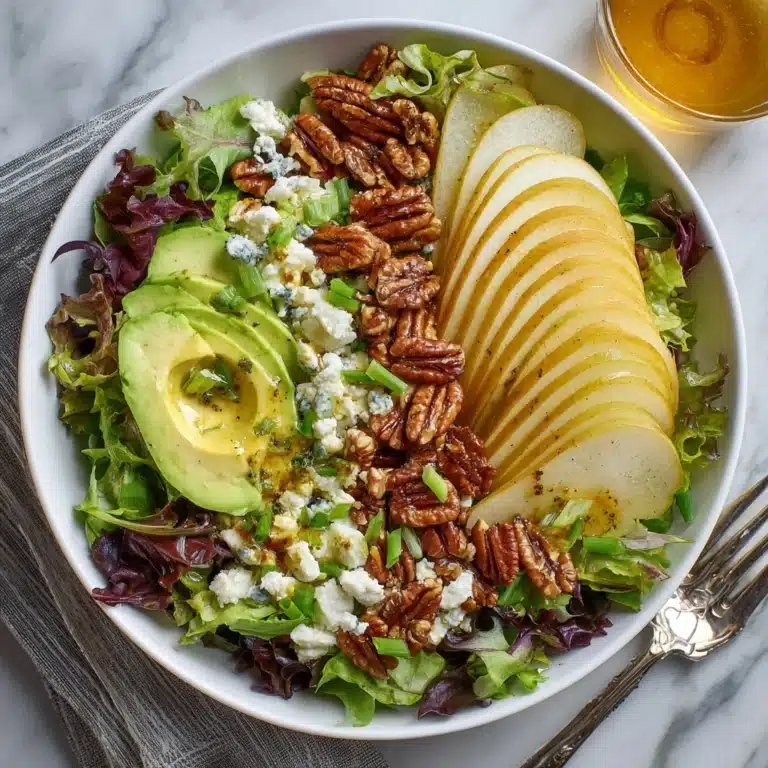 Pear Salad Recipe