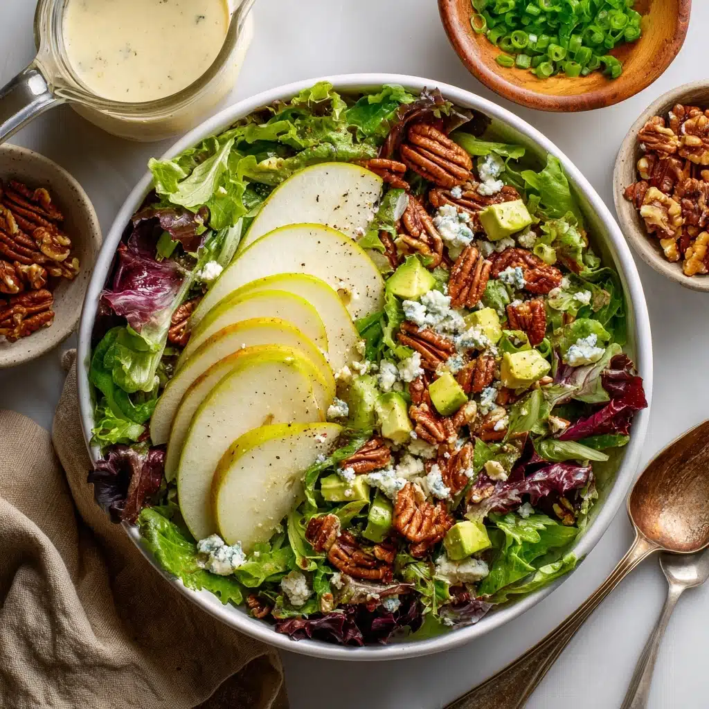 Pear Salad Recipe - Recipe Image