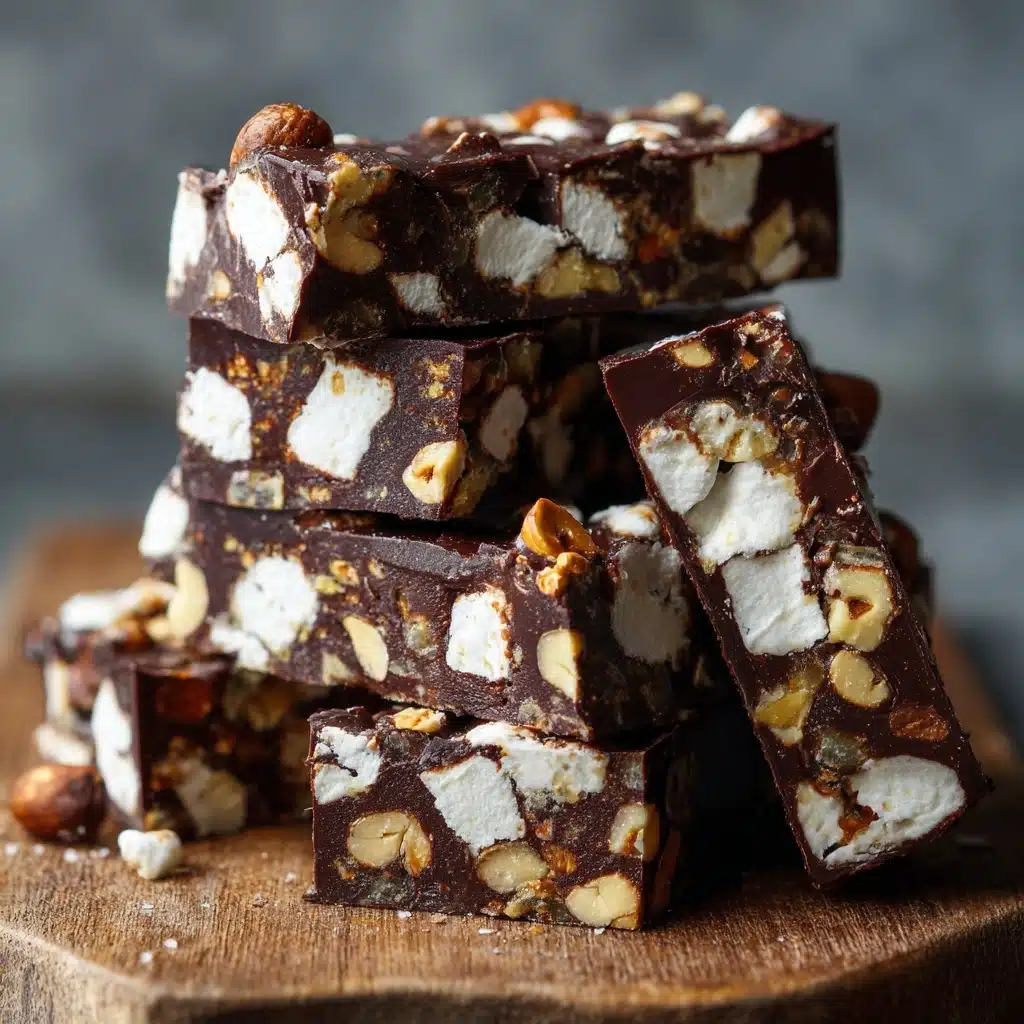 Nut Lovers Rocky Road Recipe - Recipe Image
