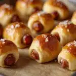 Mini Pretzel Dogs Recipe
