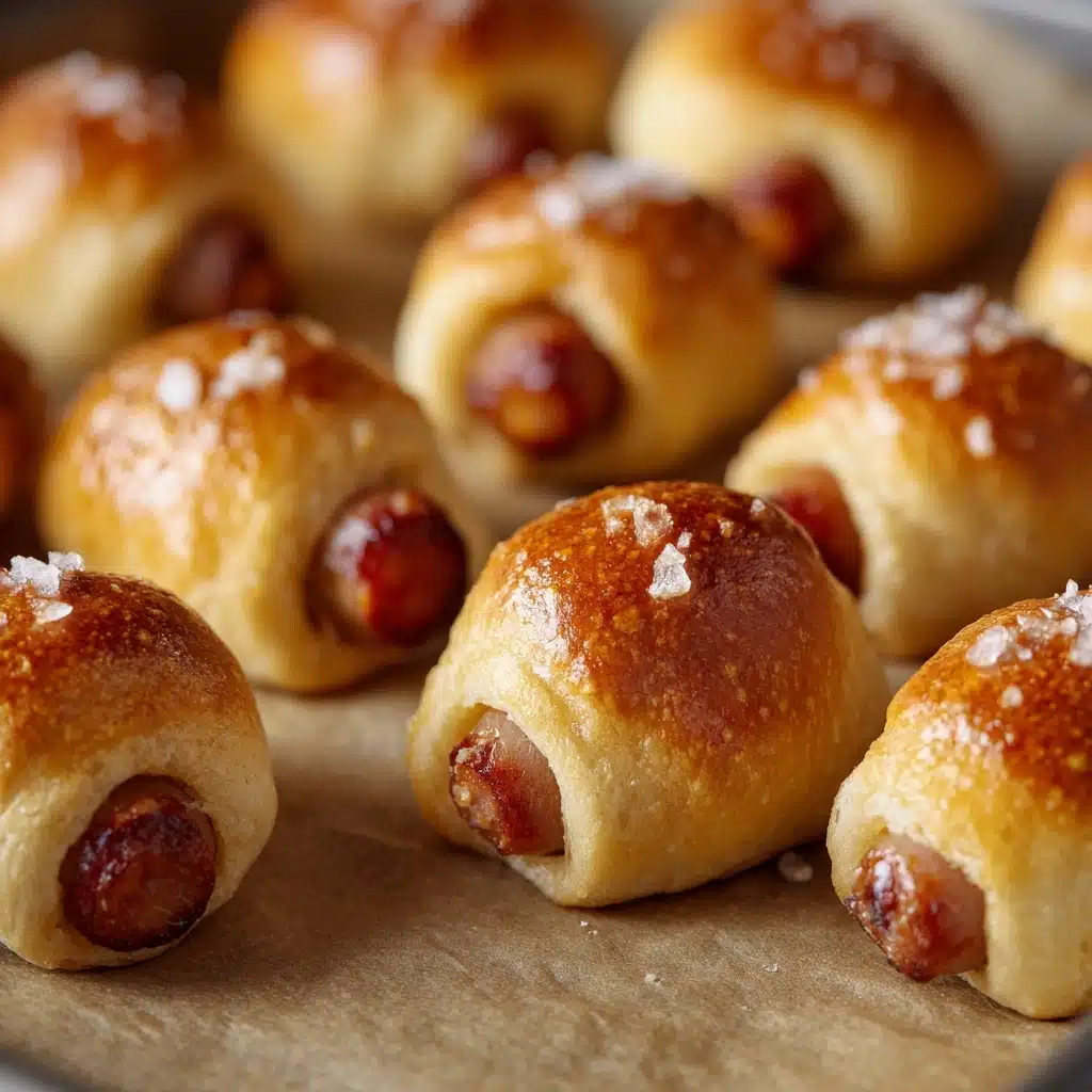 Mini Pretzel Dogs Recipe