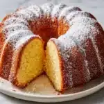 Blue Ribbon Butter Cake Recipe