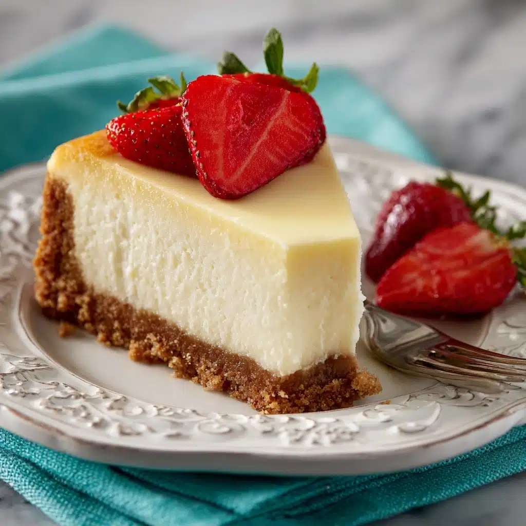 Perfect New York Cheesecake Recipe - Recipe Image