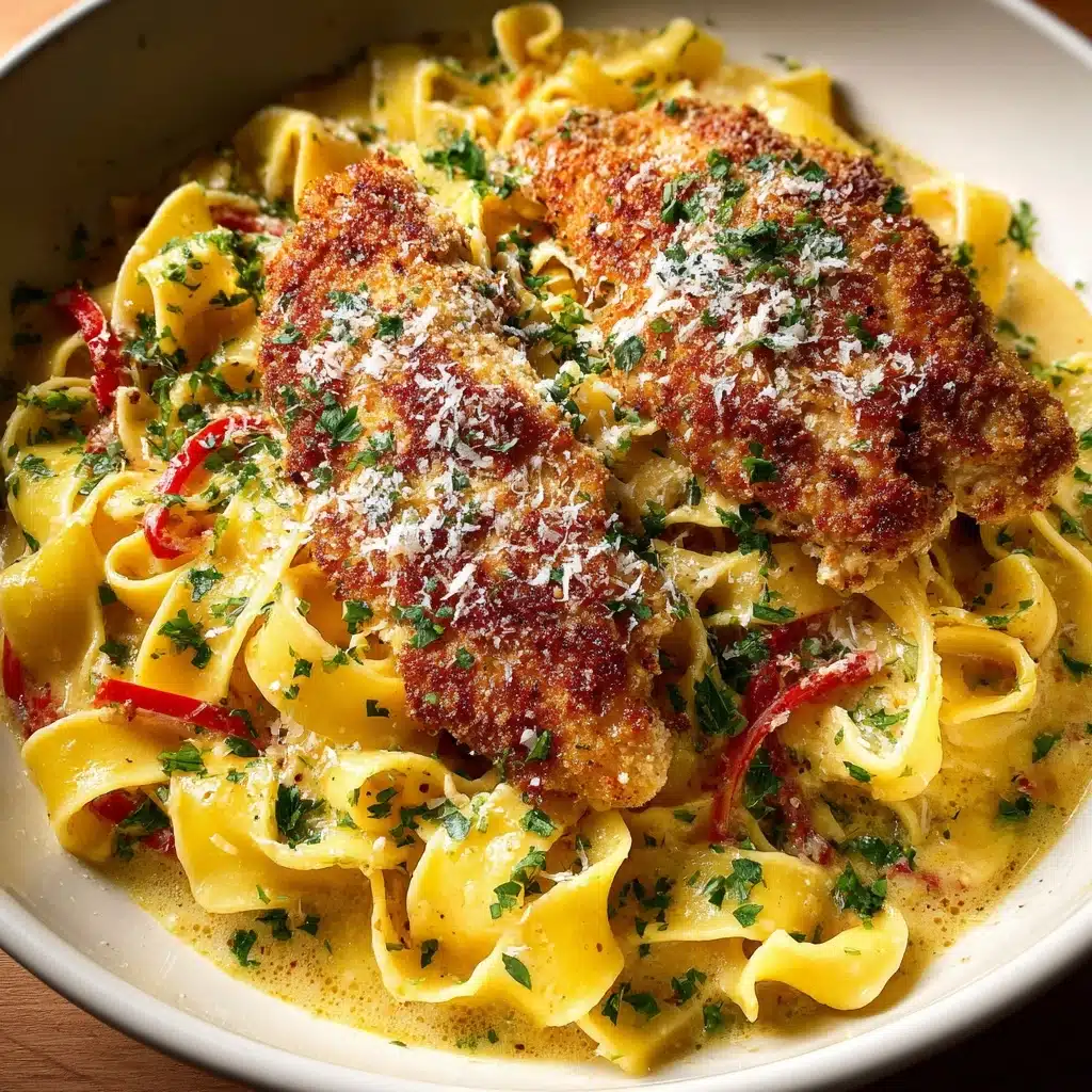 Tuscan Garlic Chicken Recipe