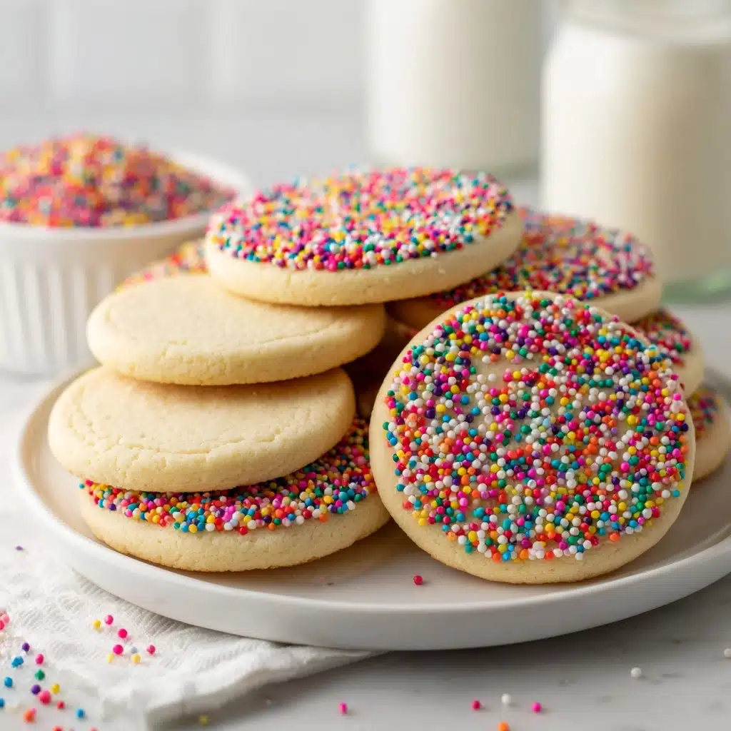 Drop Sugar Cookies Recipe - Recipe Image