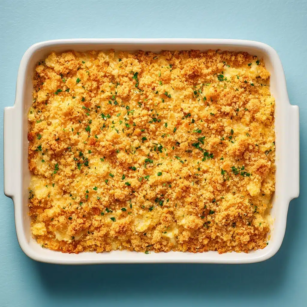 Creamed Corn Casserole Recipe - Recipe Image