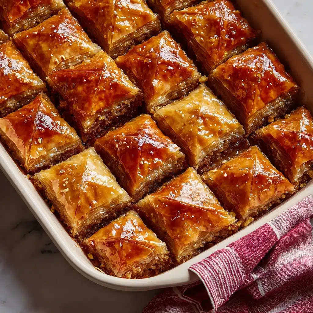 Baklava Recipe - Recipe Image