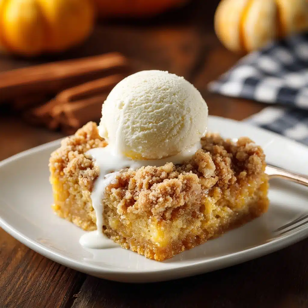 Pumpkin Cobbler Recipe - Recipe Image