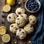 Lemon Blueberry Cookies Recipe