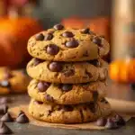 Chewy Pumpkin Chocolate Chip Cookies Recipe