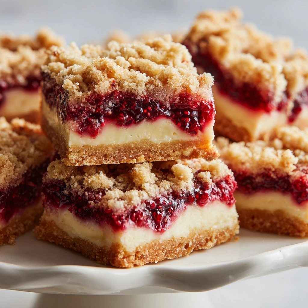 Raspberry Bars Recipe - Recipe Image