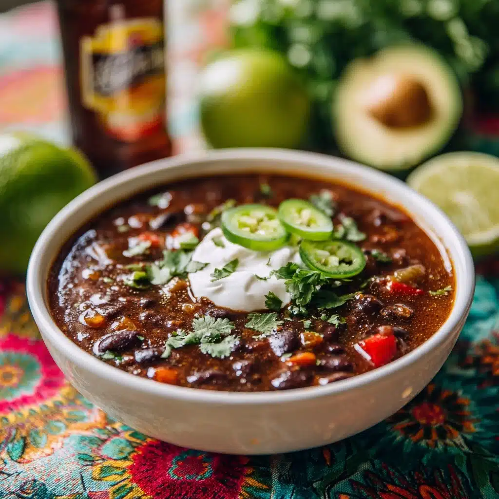 Black Bean Soup Recipe - Recipe Image