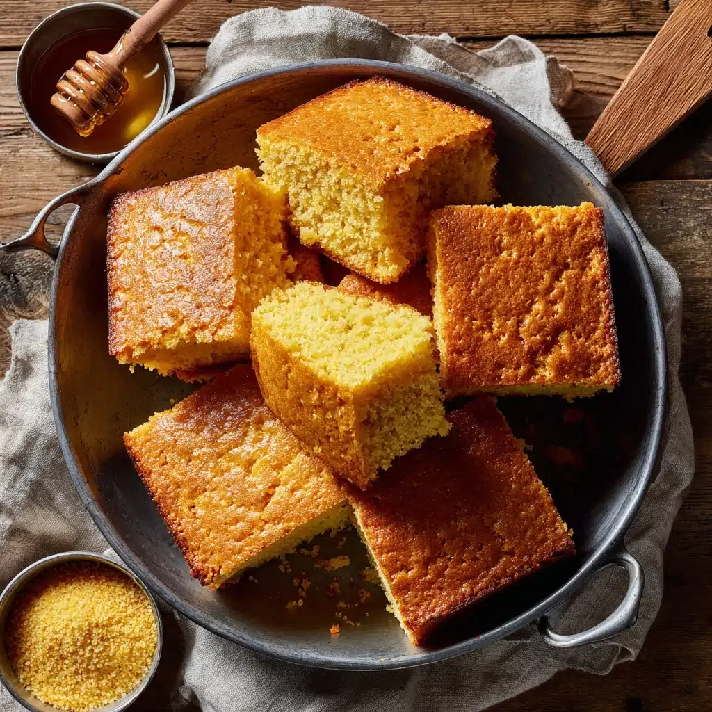Sweet Potato Cornbread Recipe - Recipe Image