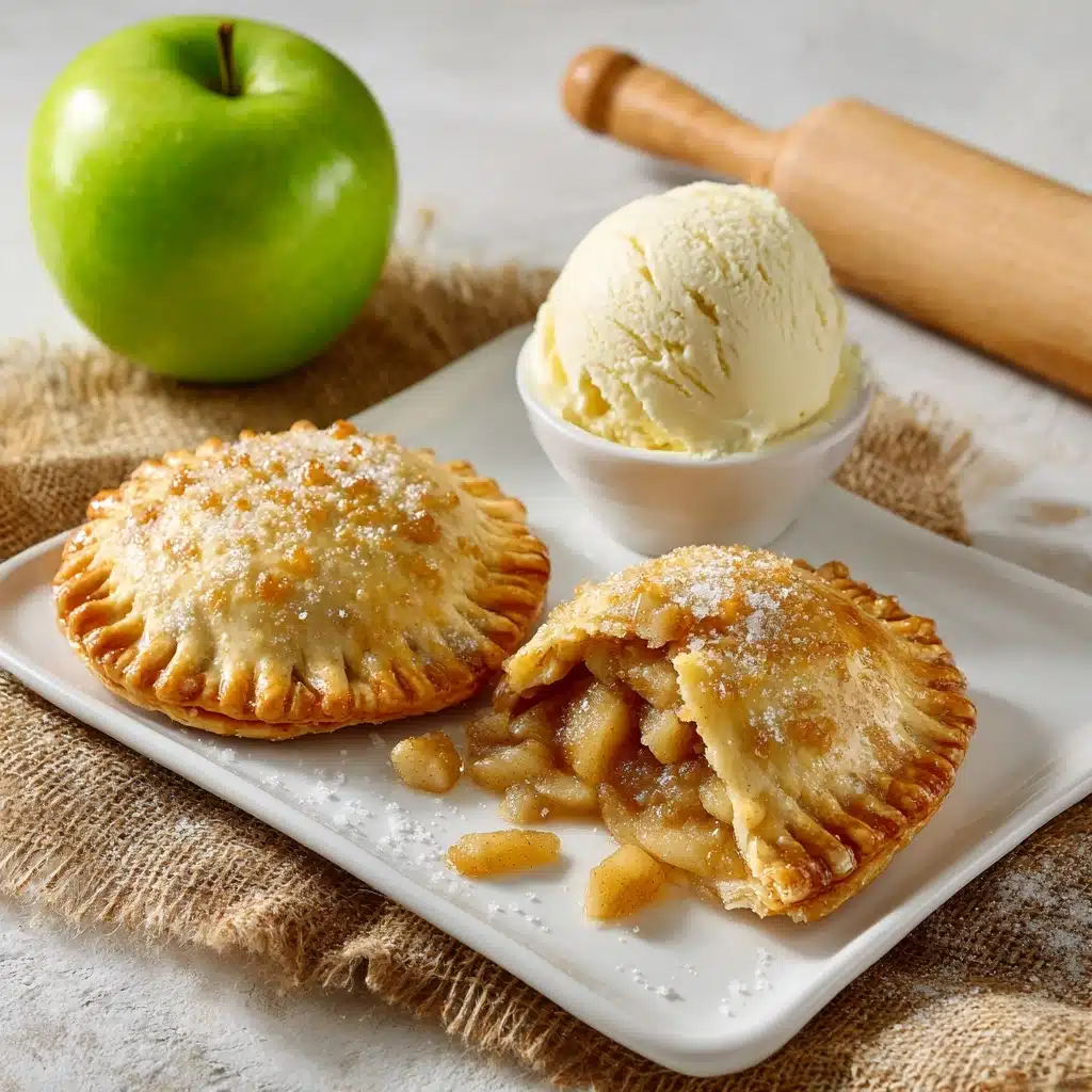 Mini Apple Pie A La Mode Recipe - Recipe Image