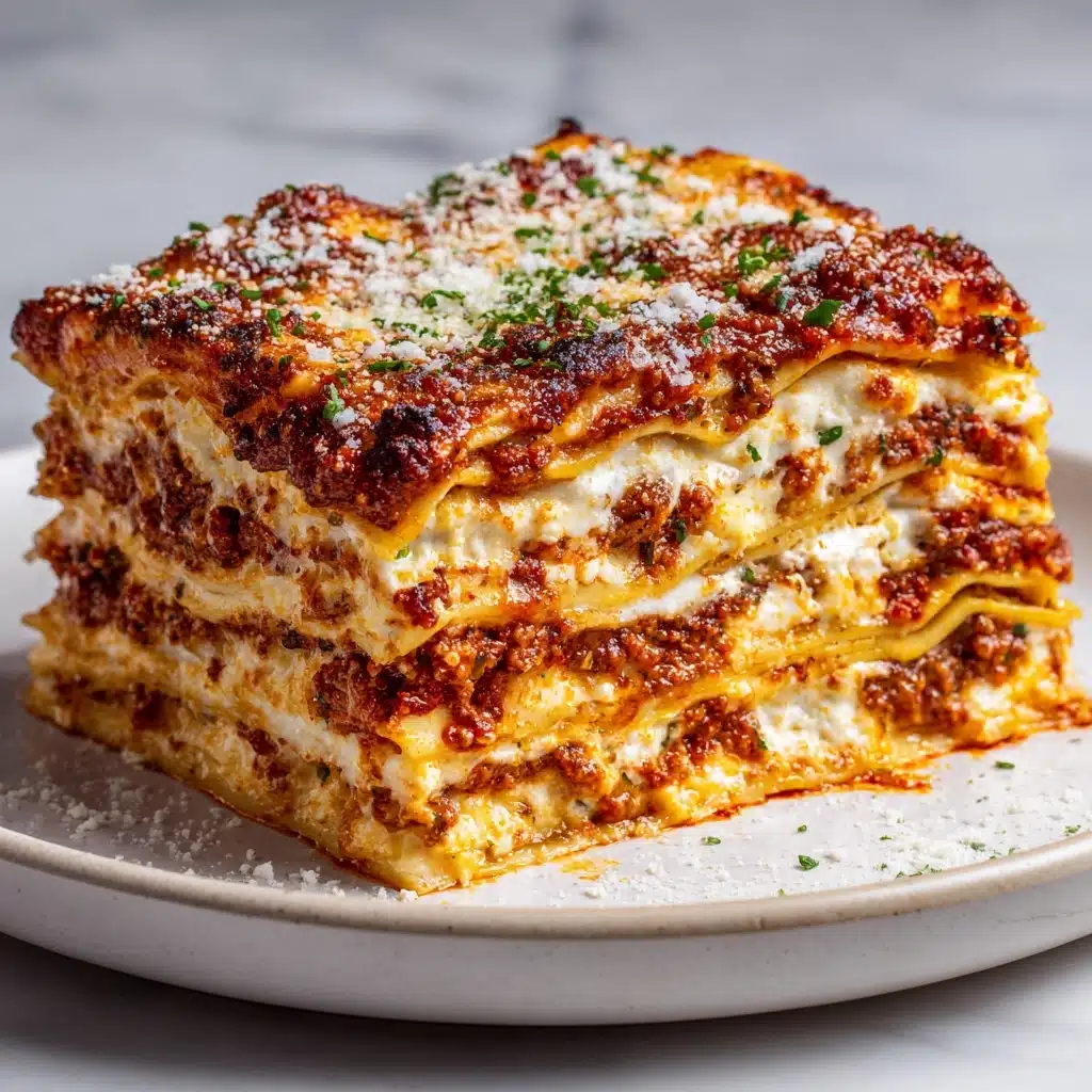 Chicken Lasagna Recipe - Recipe Image