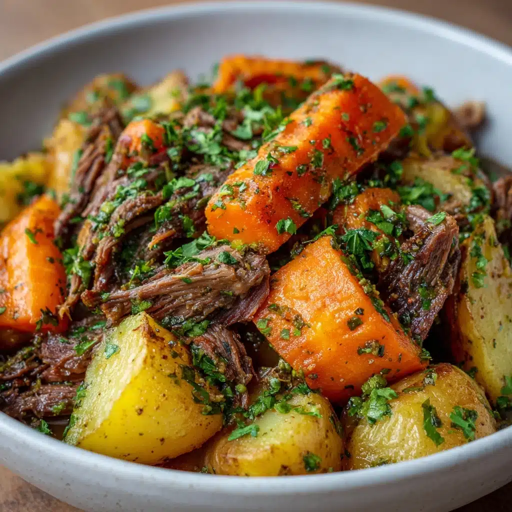 Instant Pot Pot Roast Recipe