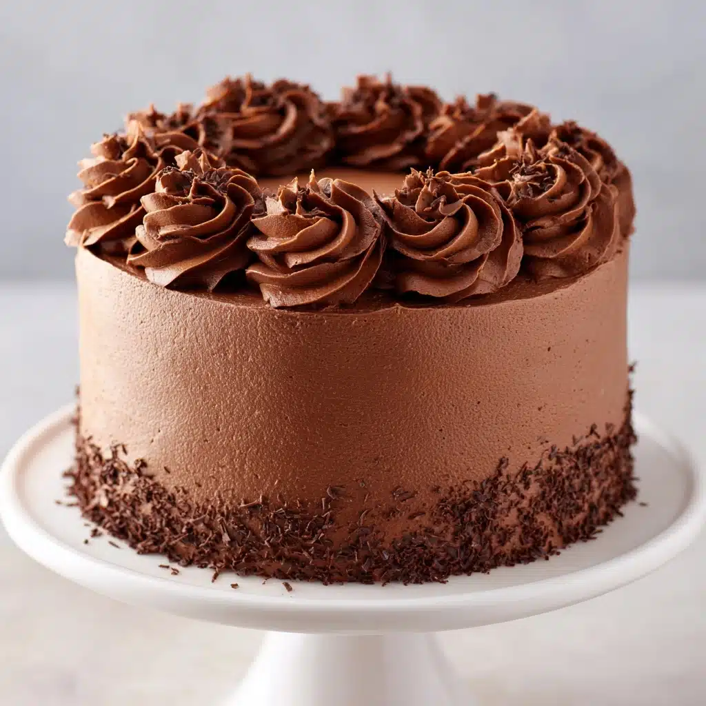 Chocolate Cake Recipe - Recipe Image