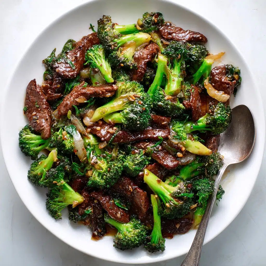Beef and Broccoli Recipe - Recipe Image