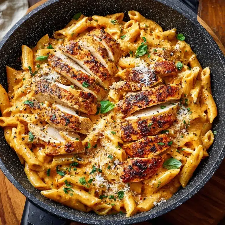 Marry Me Chicken Pasta Recipe