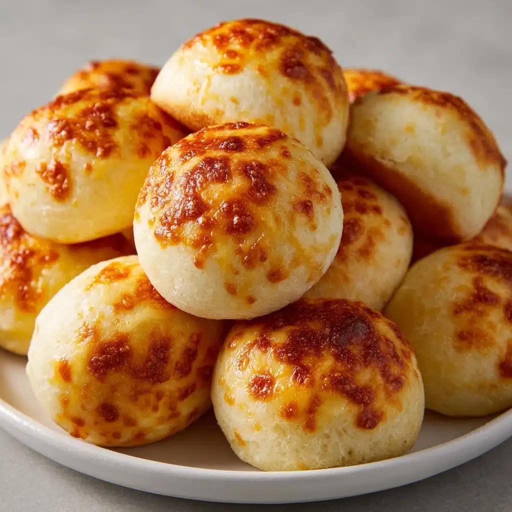 Brazilian Cheese Bread Recipe - Recipe Image