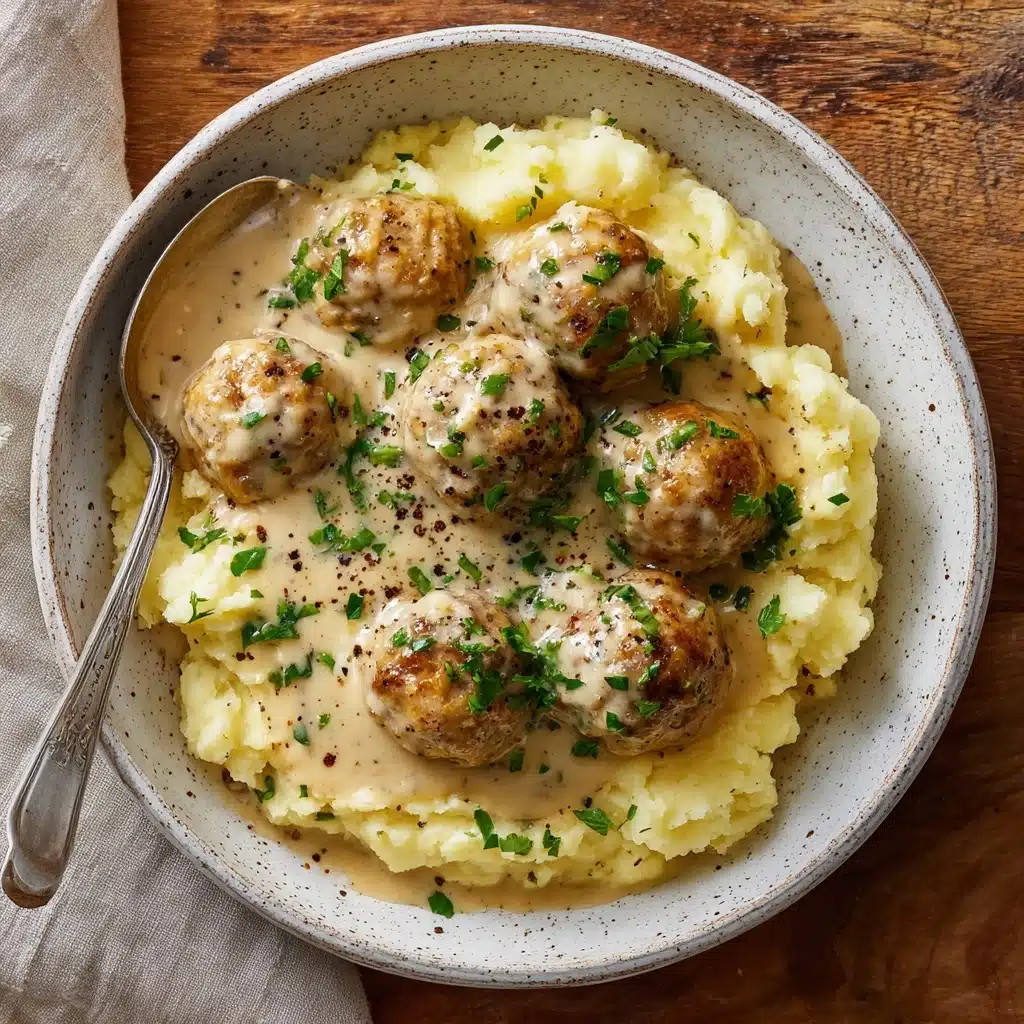 Swedish Meatballs Recipe - Recipe Image