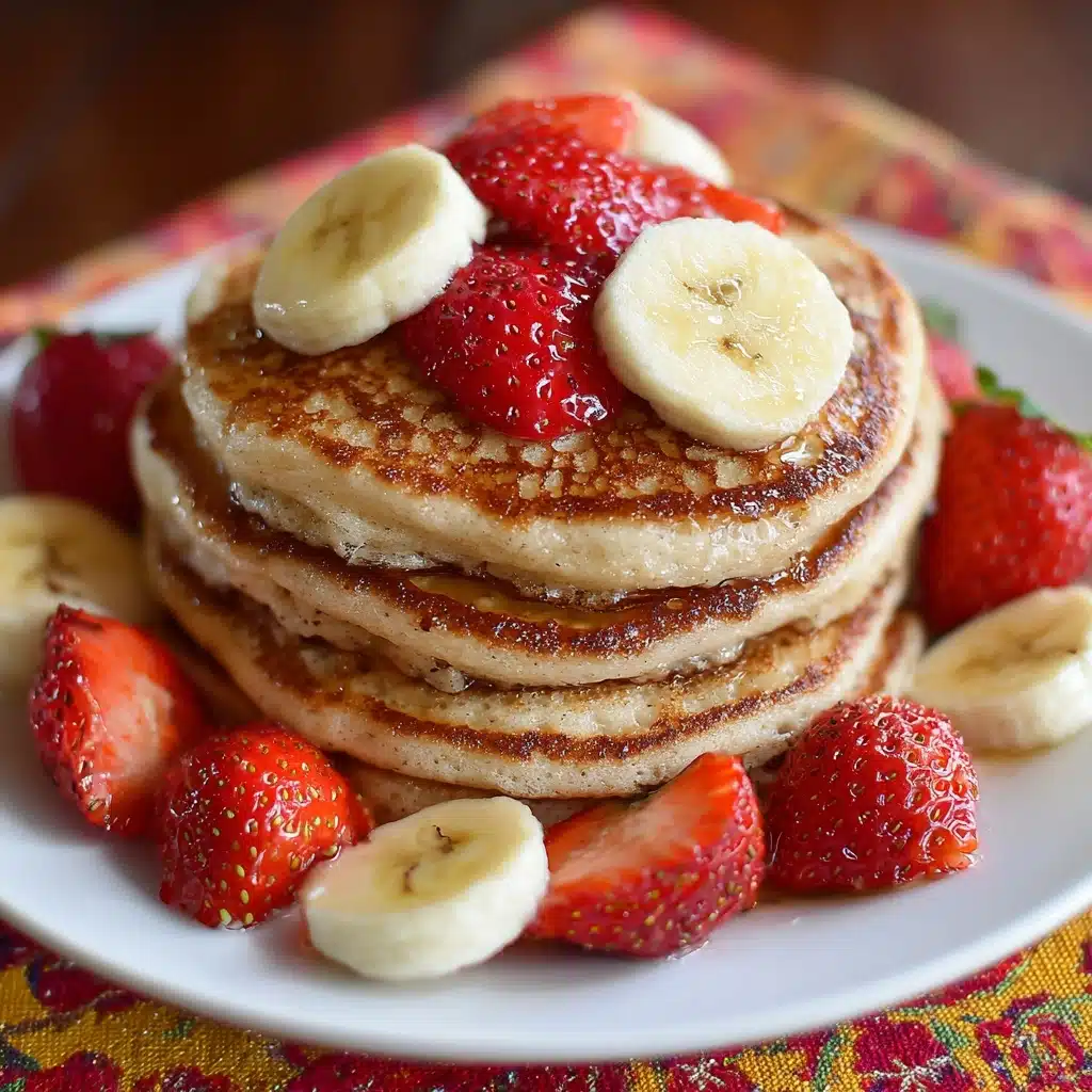 Whole Wheat Banana Pancakes Recipe - Recipe Image