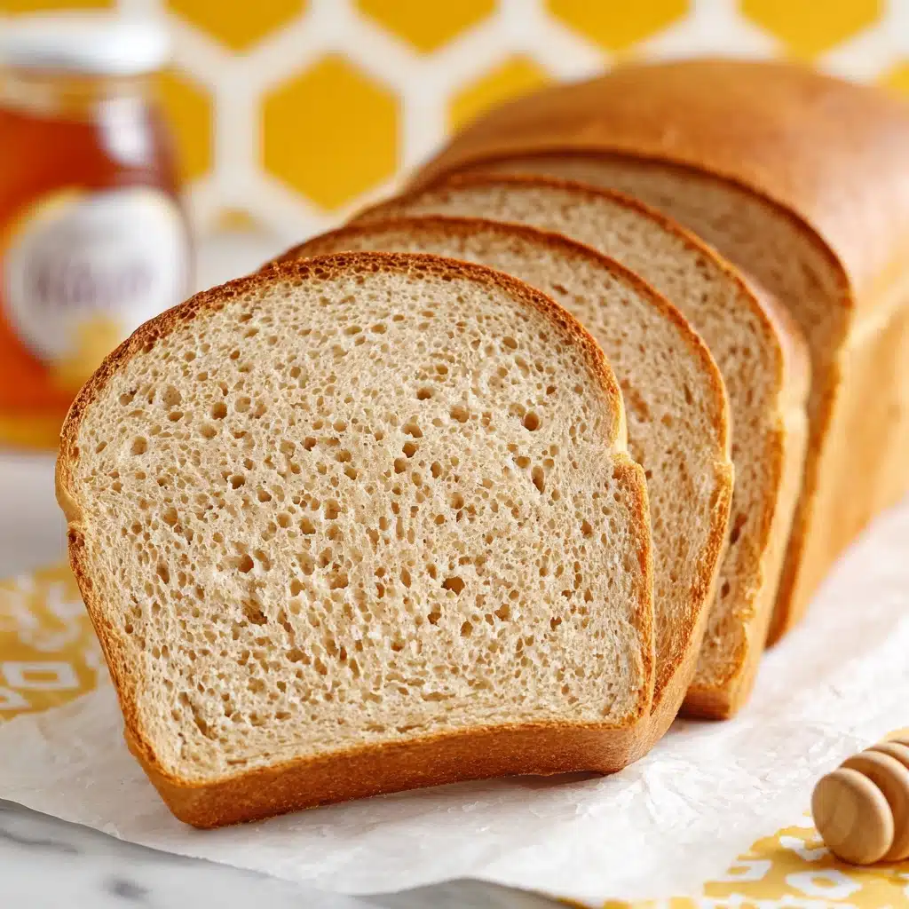 Honey Whole Wheat Banana Bread Recipe - Recipe Image