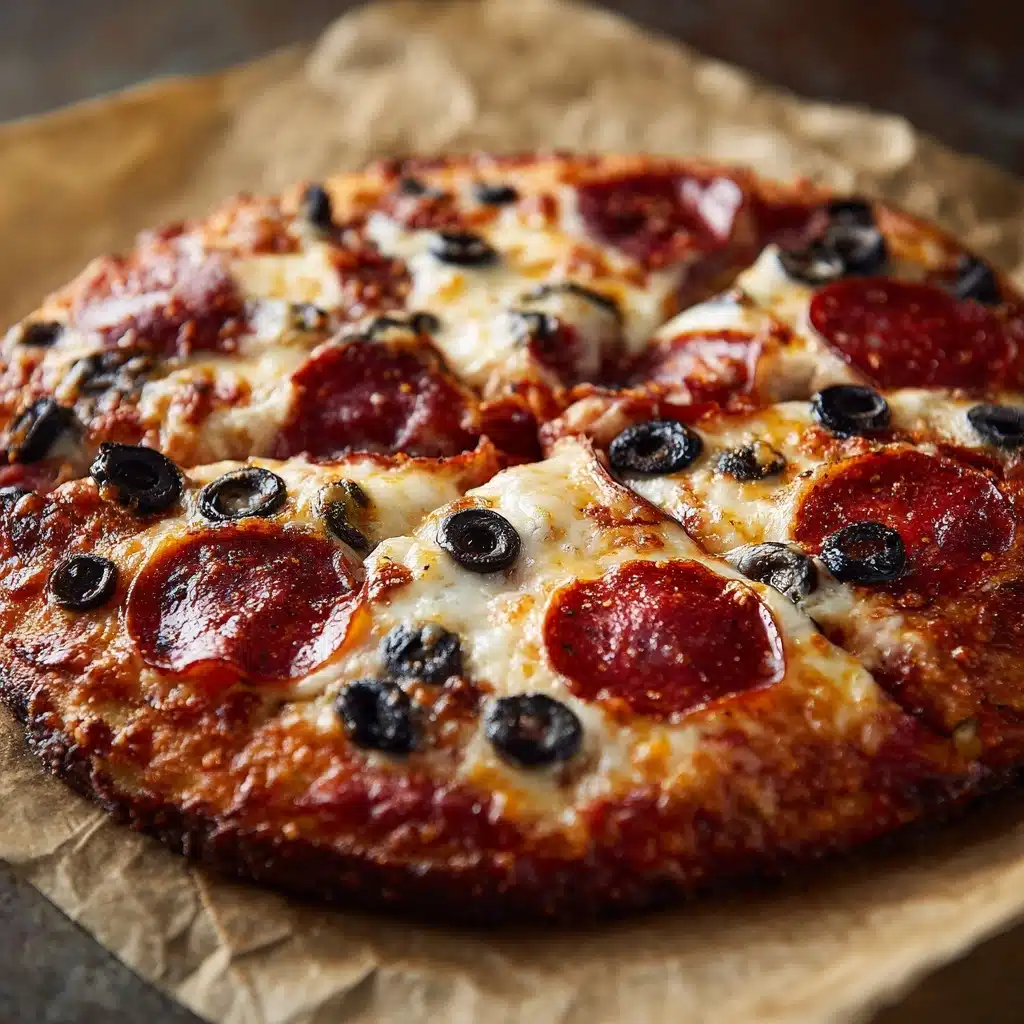Cauliflower Pizza Crust Recipe - Recipe Image