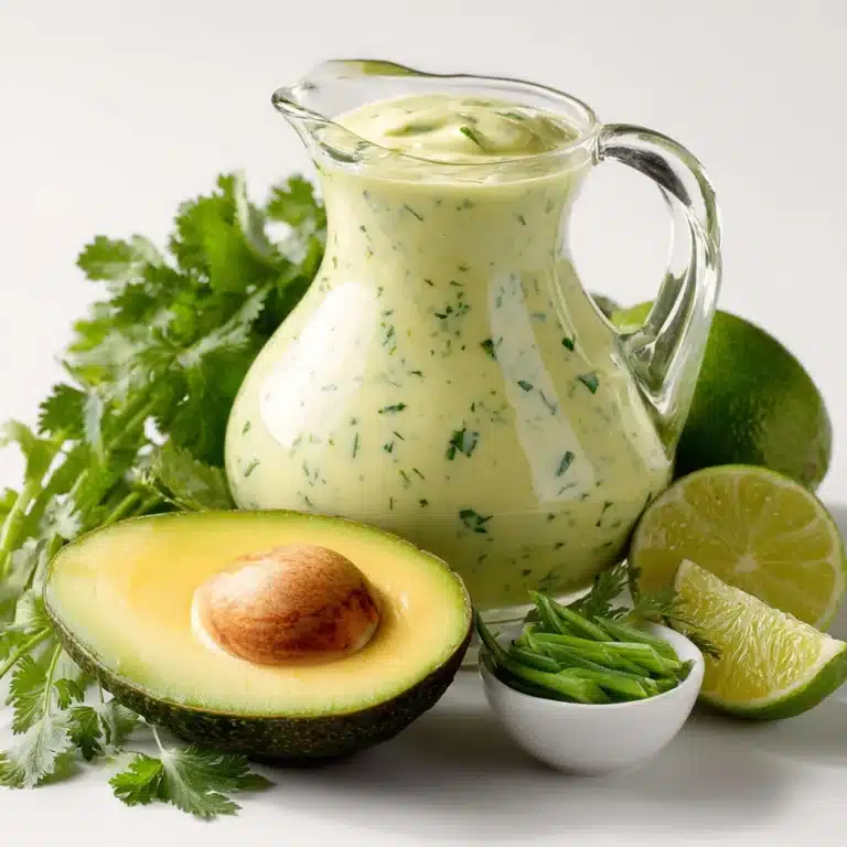 Avocado Dressing Recipe