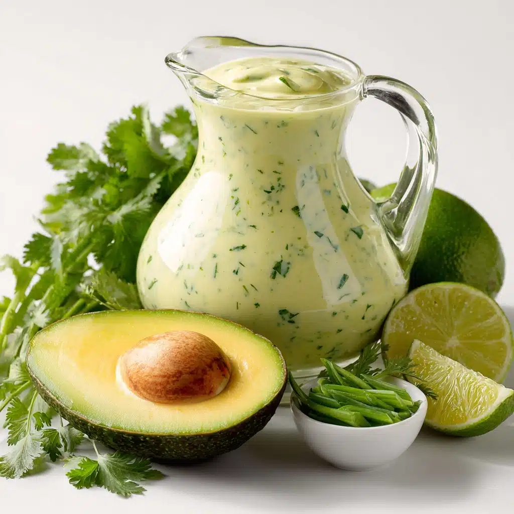 Avocado Dressing Recipe - Recipe Image
