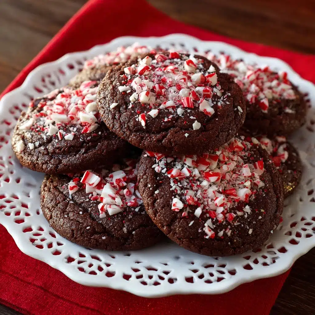 Candy Cane Joe-Joe’s Stuffed Cookies Recipe - Recipe Image
