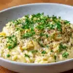 Creamy Parmesan Orzo Recipe