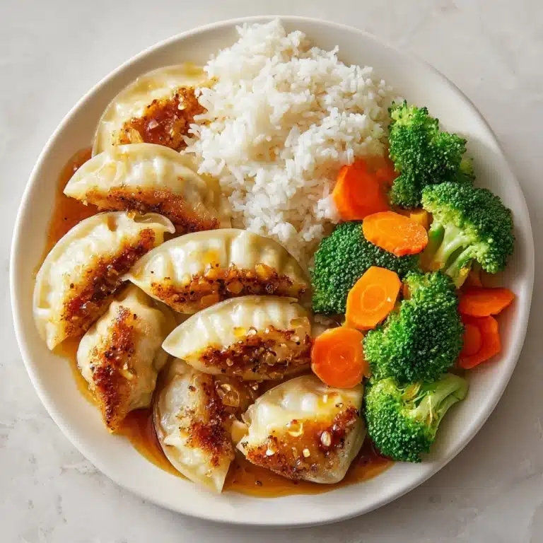 Homemade Potstickers Recipe