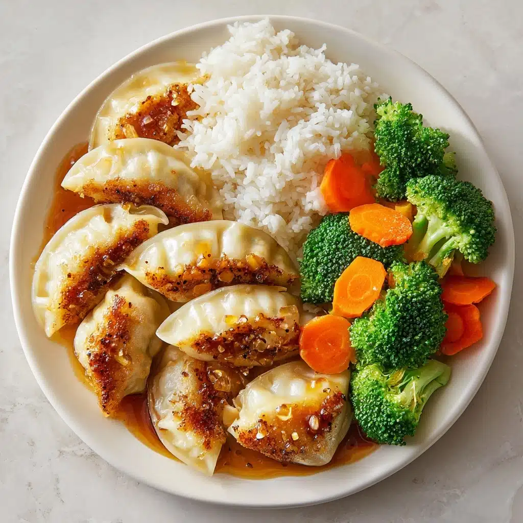 Homemade Potstickers Recipe - Recipe Image