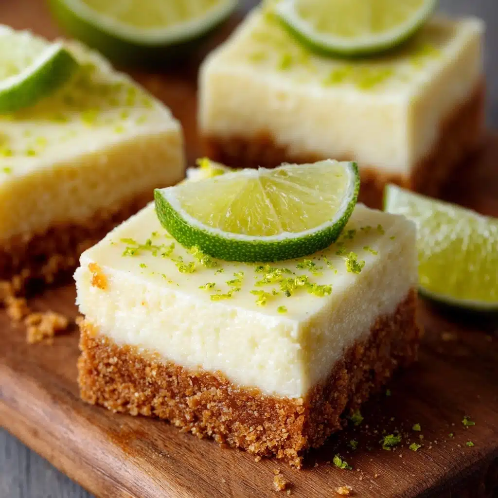 Key Lime Pie Bars Recipe - Recipe Image