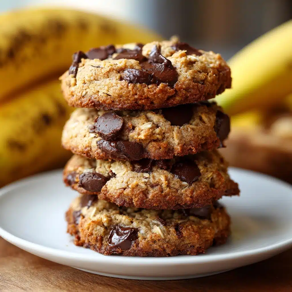 Peanut Butter Banana Cookies Recipe - Recipe Image